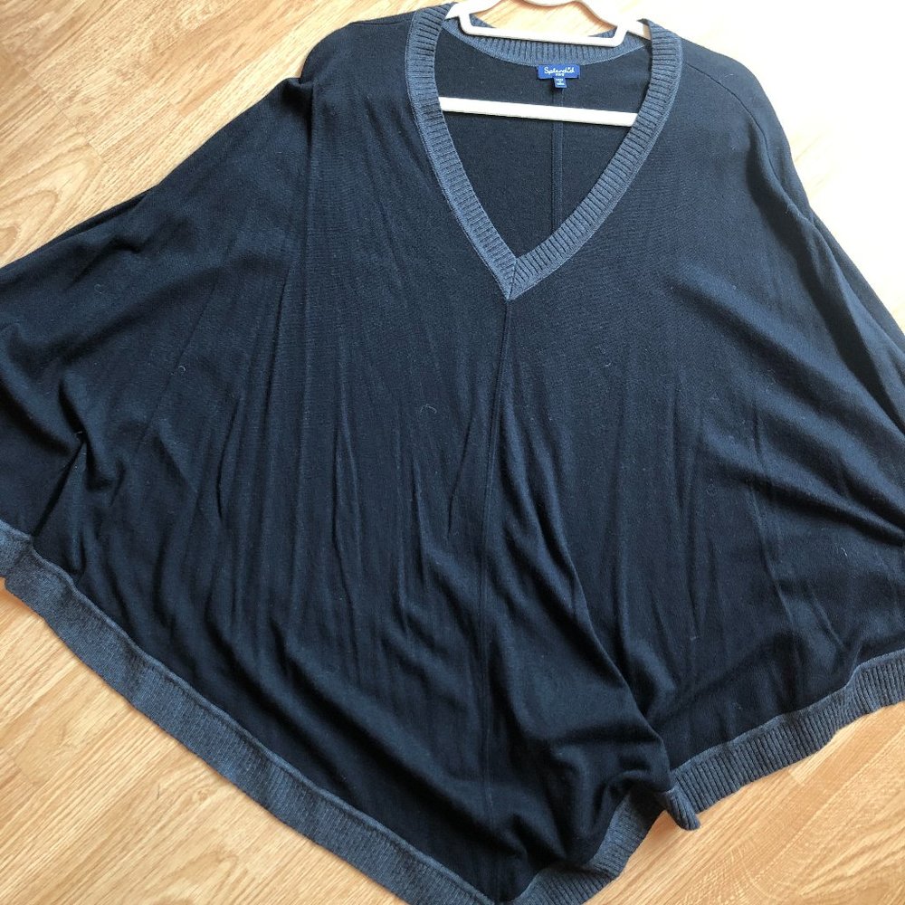 Splendid Black Poncho